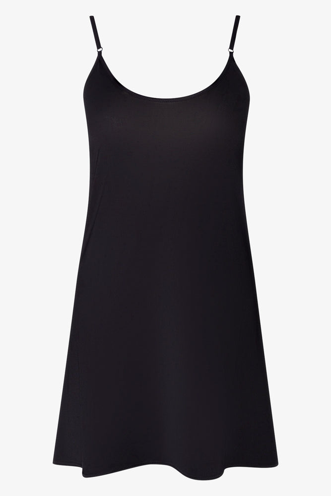 Slip Dress Black (1)