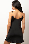 Slip Dress Black (3)