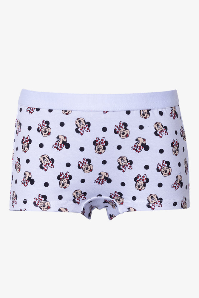 Minnie Mouse 2 Pack Boyleg Panties White And Black (1)