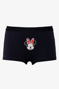 Minnie Mouse 2 Pack Boyleg Panties White And Black (2)