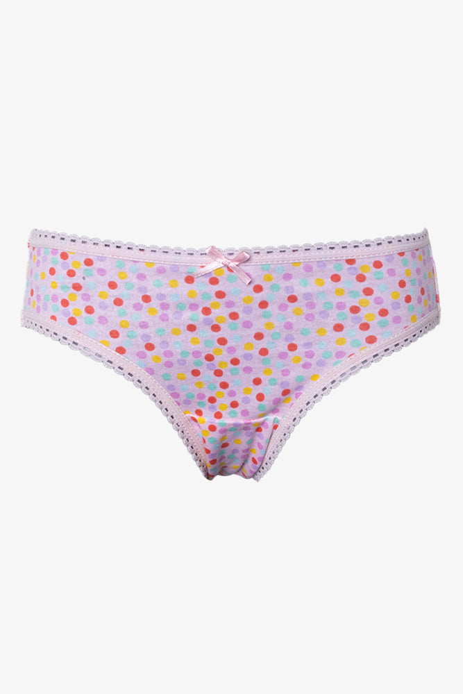 3 Pack Bikini Panties Blue And Pink (3)