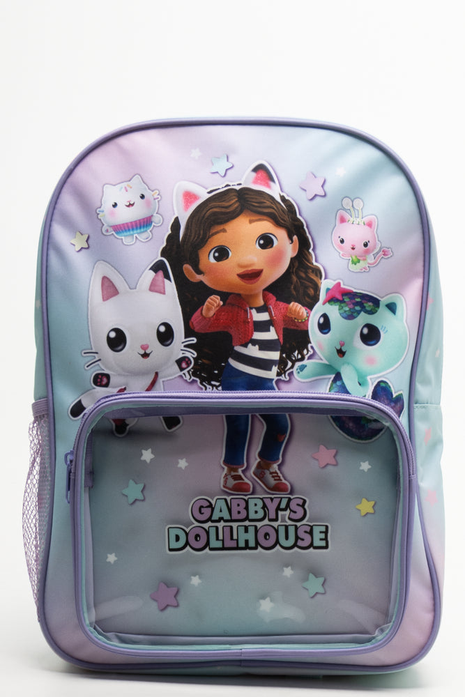 Gabby's Dollhouse Backpack Lilac