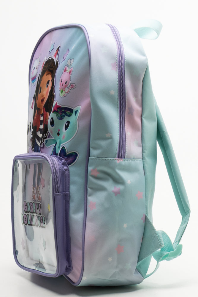 Gabby's Dollhouse Backpack Lilac