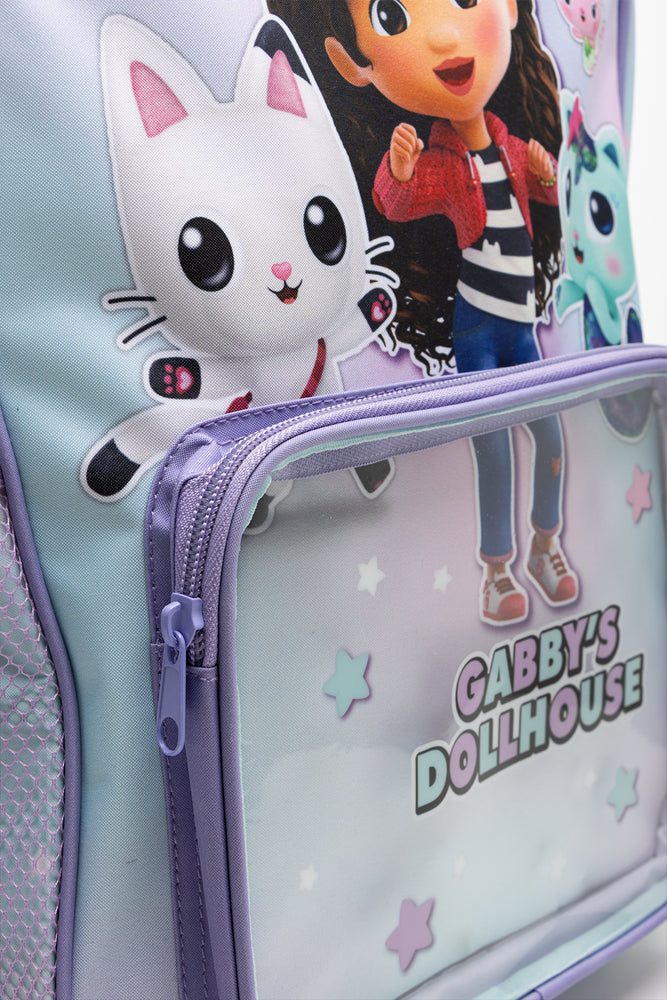 Gabby's Dollhouse Backpack Lilac (3)
