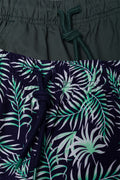 2 Pack Tropical Shorts Gren & Navy (1)