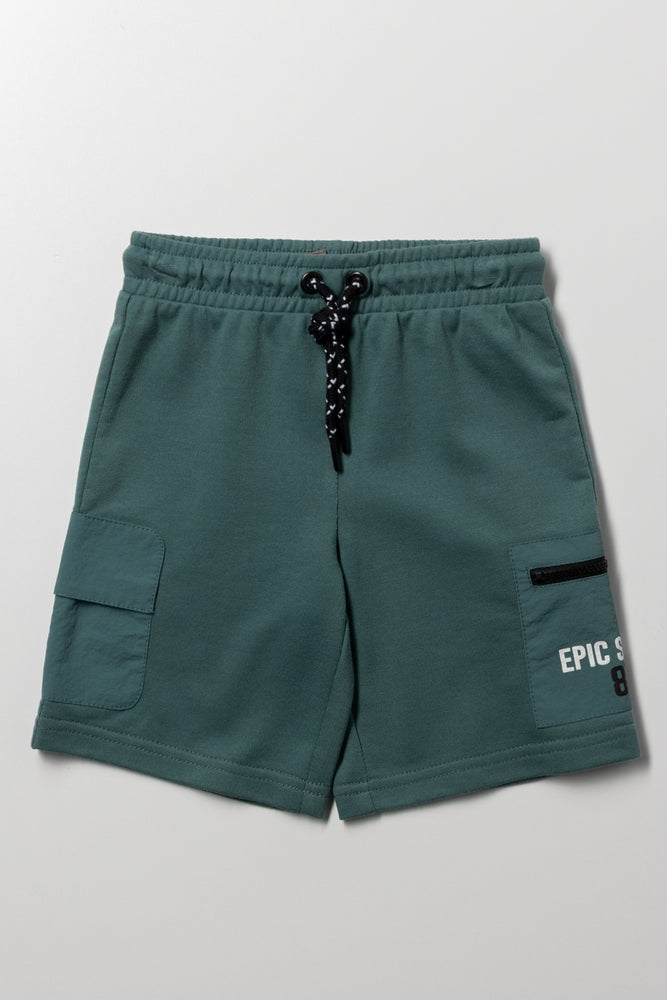 Cargo Shorts Green