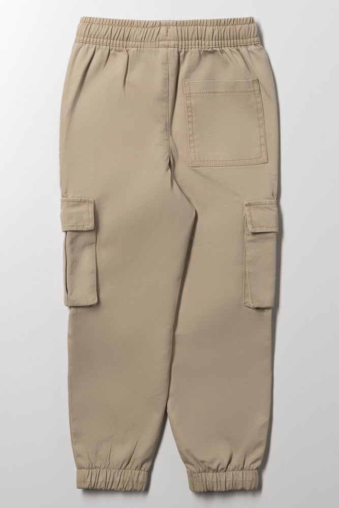 Cargo Pants Natural (2)