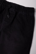 Relaxed Denim Shorts Black (1)