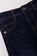 Skinny Denim Jeans Dark Blue (1)