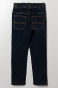 Skinny Denim Jeans Dark Blue (2)