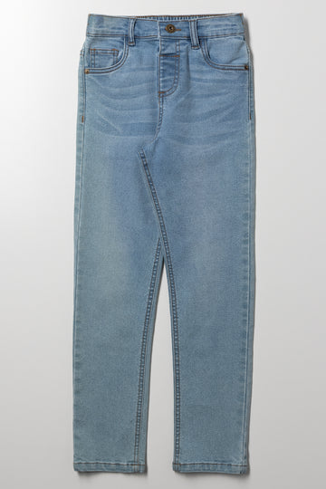 Skinny Denim Jeans Blue