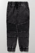 Denim Joggers Black