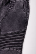 Denim Joggers Black (1)