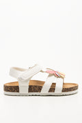 Butterfly Sandals White (1)