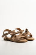 Strappy Sandals Tan