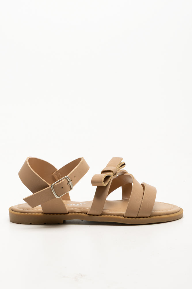 Strappy Sandals Tan