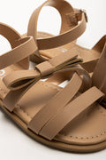 Strappy Sandals Tan (2)