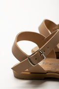 Strappy Sandals Tan (3)