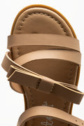 Strappy Sandals Tan (4)