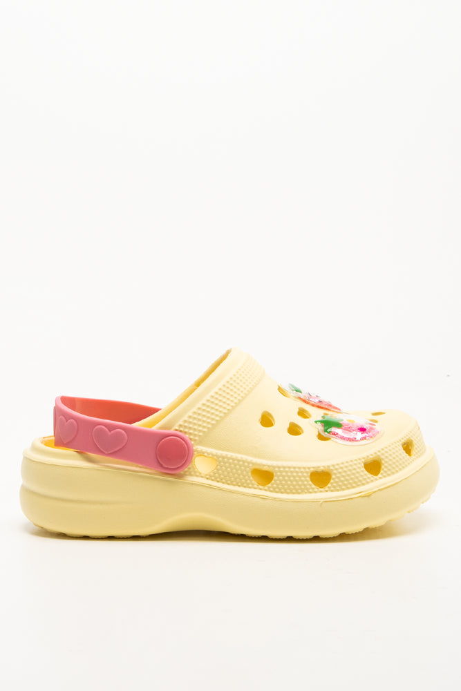 Clogs Yellow