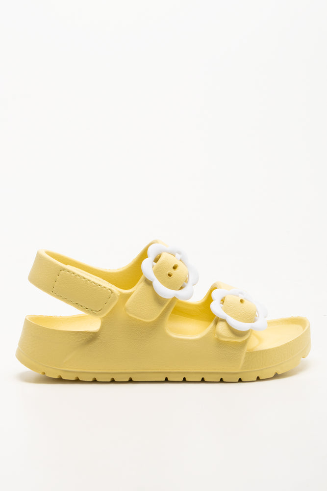 Sandals Yellow