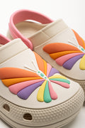 Butterfly Clogs White (2)