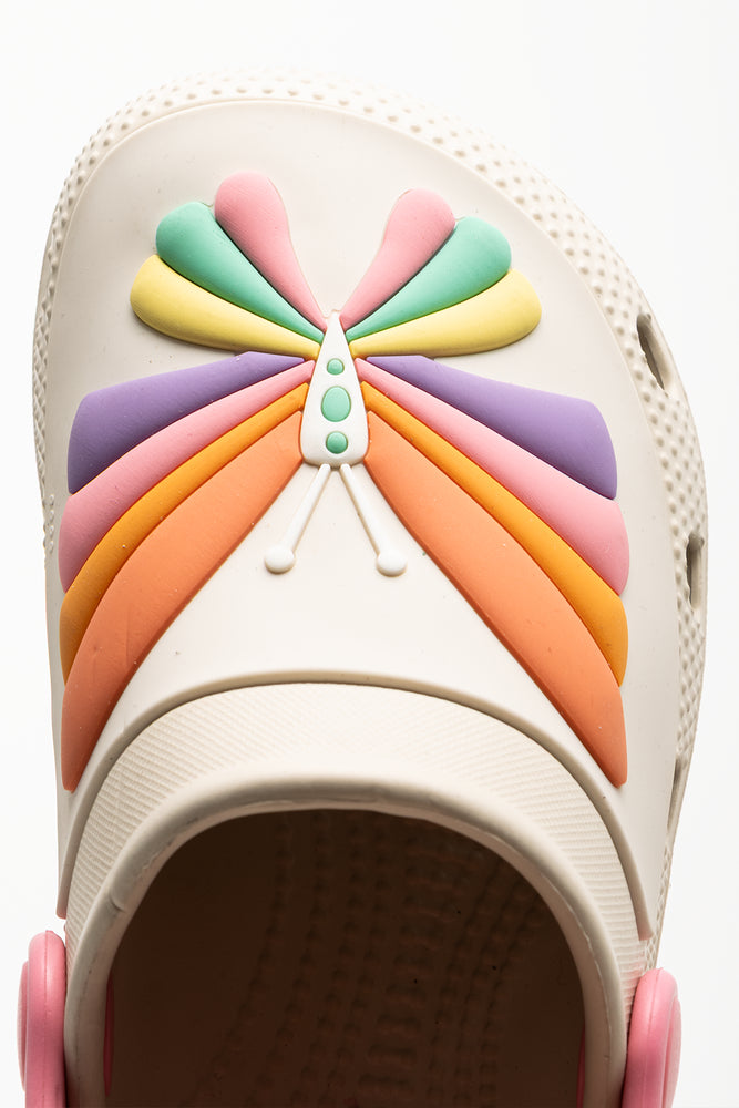 Butterfly Clogs White (4)