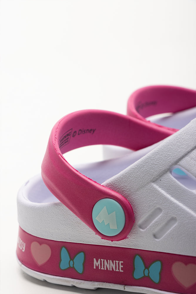 Minnie Mouse And Daisy Duck Clogs White (3)