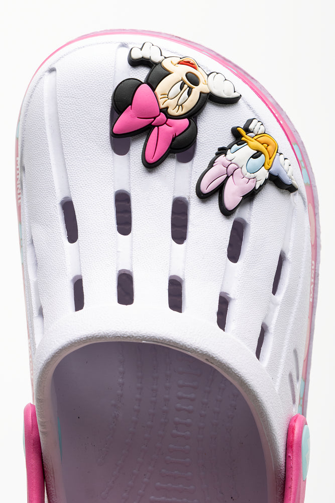 Minnie Mouse And Daisy Duck Clogs White (4)