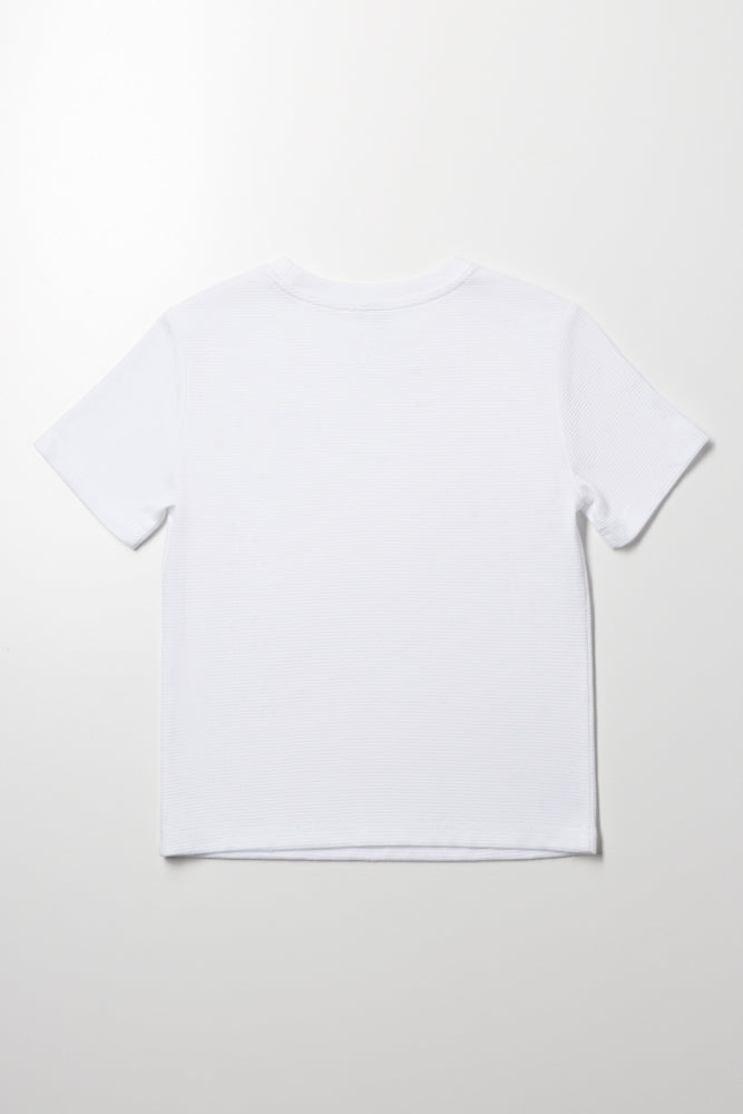 Short Sleeve T-Shirt White (2)