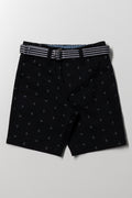 Chino Shorts Black