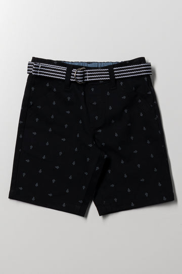 Chino Shorts Black
