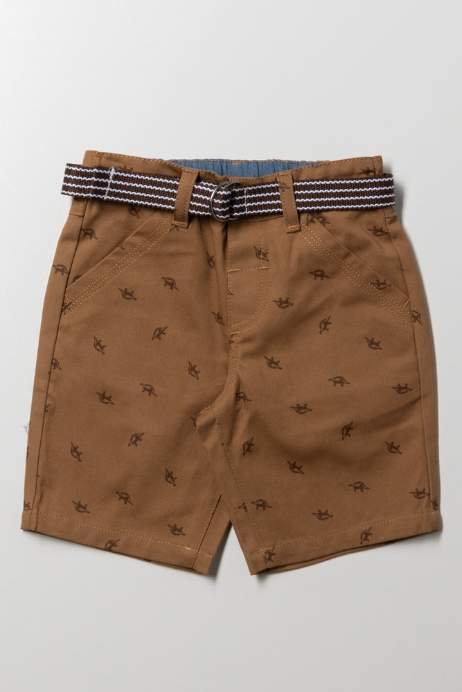 Chino Shorts Tan
