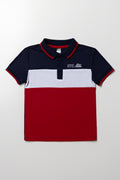 Golfer Navy And Red