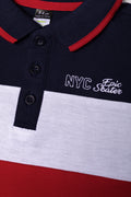 Golfer Navy And Red (1)