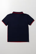 Golfer Navy And Red (2)