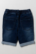 Spider-Man Denim Shorts Blue (3)
