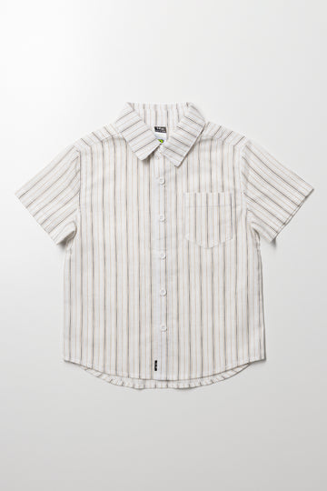 Stripe Shirt Natural