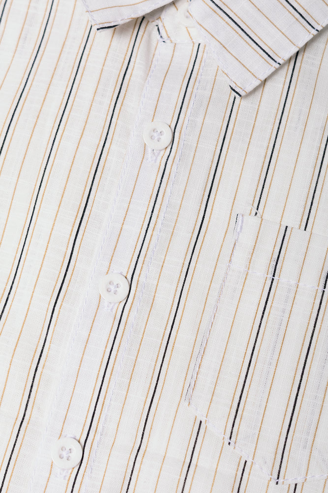Stripe Shirt Natural