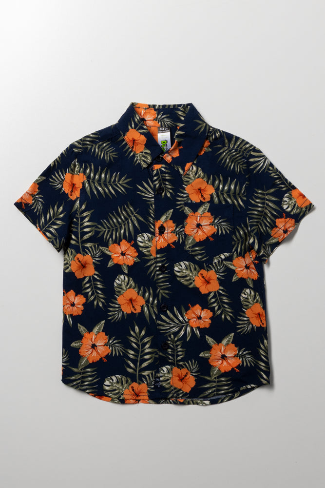 Resort Shirt Black