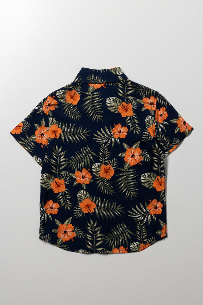 Resort Shirt Black (3)