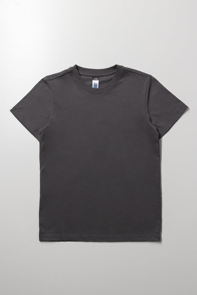 Short Sleeve T-Shirt Dark Grey