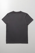 Short Sleeve T-Shirt Dark Grey (2)