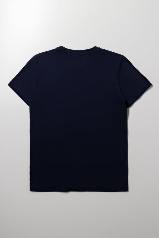 Short Sleeve T-Shirt Navy (2)