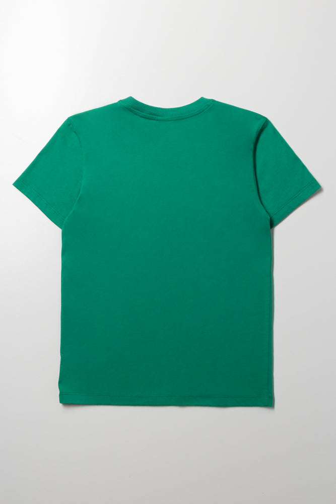 Short Sleeve T-Shirt Green (2)