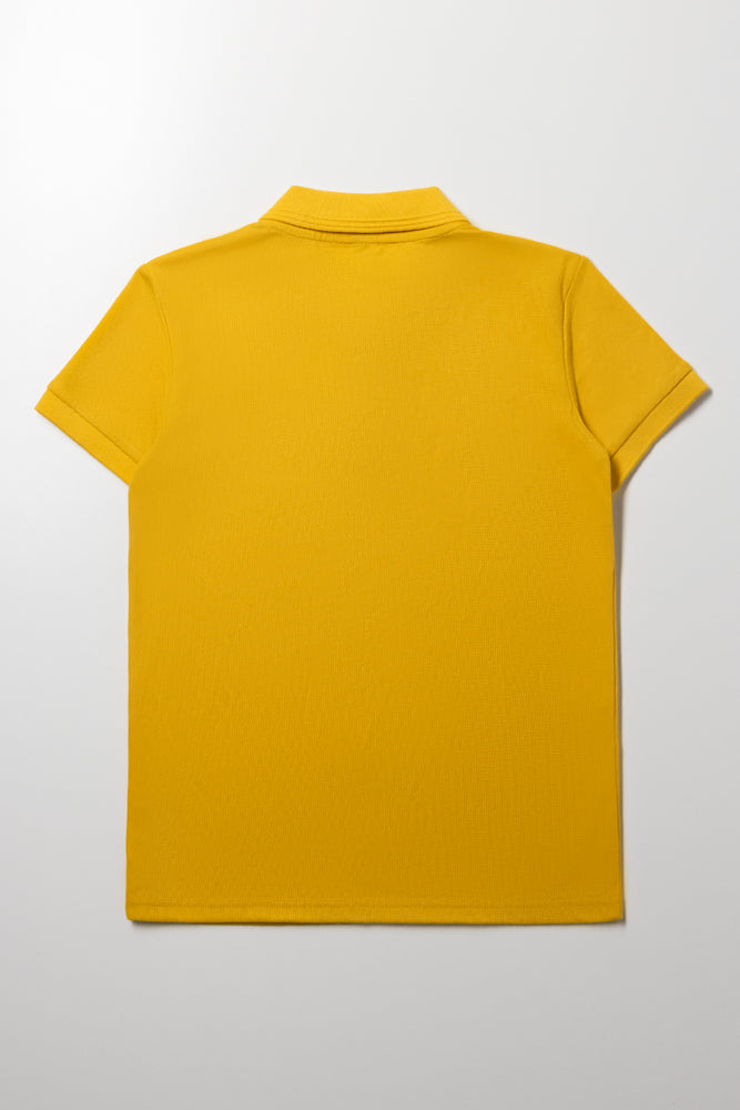 Golfer Yellow (2)