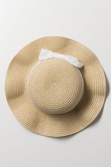 Wide Brim Hat Natural