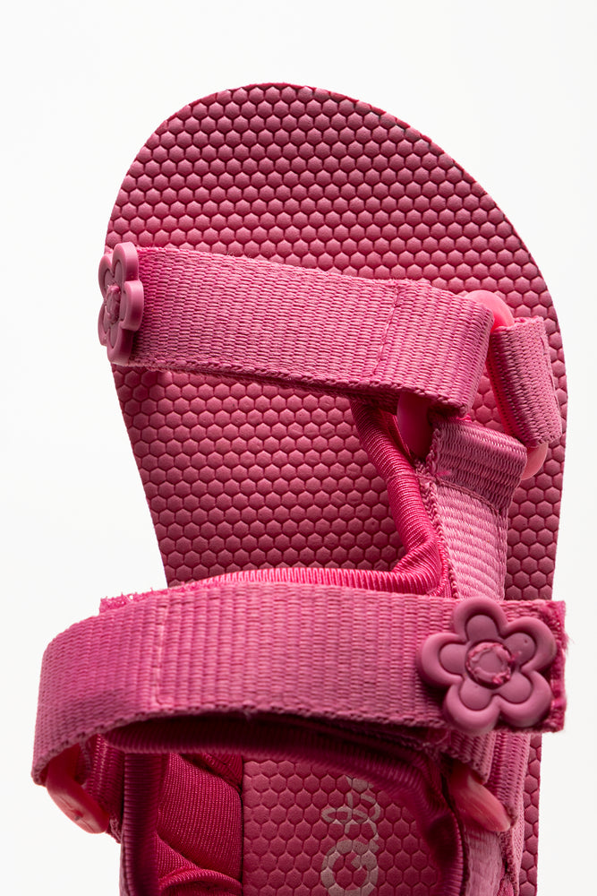 Chunky Sport Sandals Pink (4)