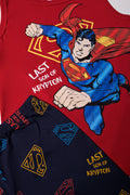 Superman Sleeveless Pyjamas Red (1)