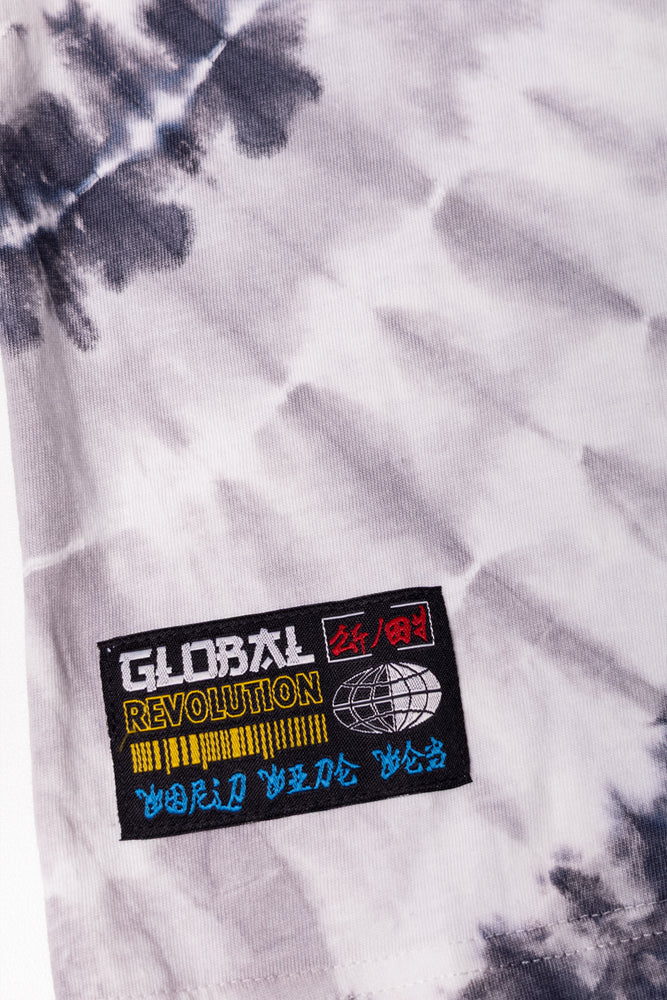 Tie Dye Surf T-Shirt Grey (2)